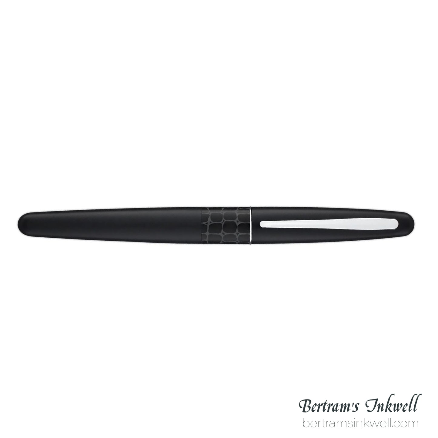 Pilot Metropolitan Animal with Crocodile Matte Black Pattern Fountain Pen