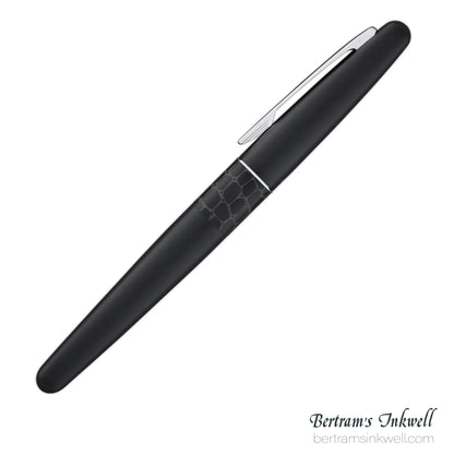 Pilot Metropolitan Animal with Crocodile Matte Black Pattern Fountain Pen