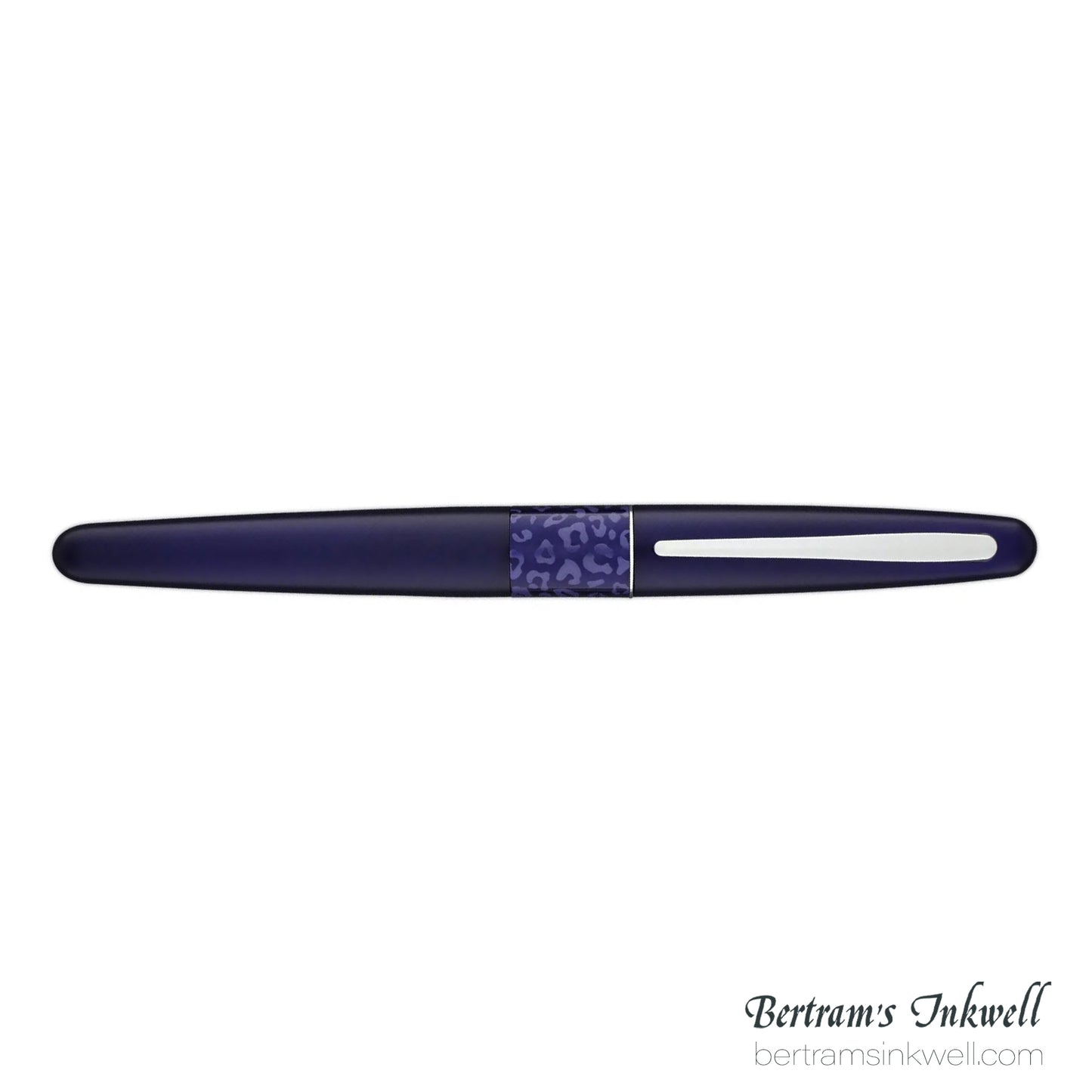 Pilot Metropolitan Animal with Leopard Matte Violet Pattern Fountain Pen