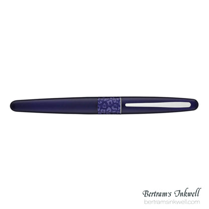 Pilot Metropolitan Animal with Leopard Matte Violet Pattern Fountain Pen