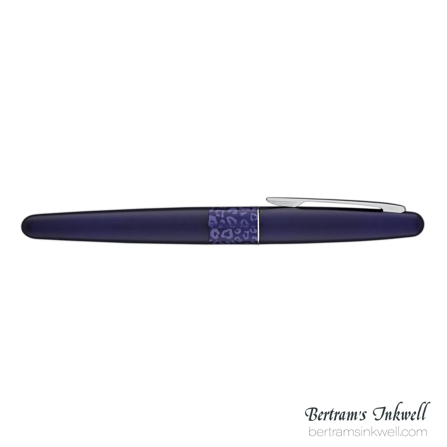 Pilot Metropolitan Animal with Leopard Matte Violet Pattern Fountain Pen