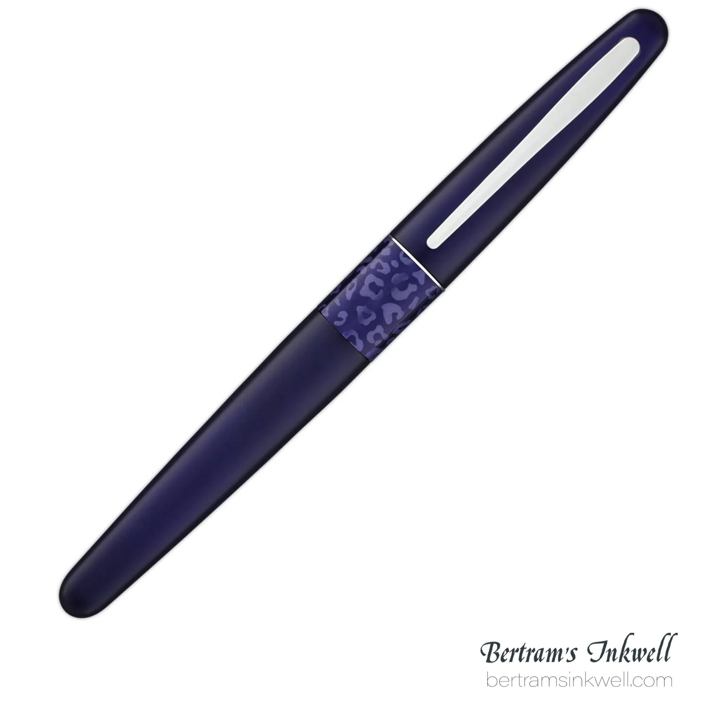 Pilot Metropolitan Animal with Leopard Matte Violet Pattern Fountain Pen