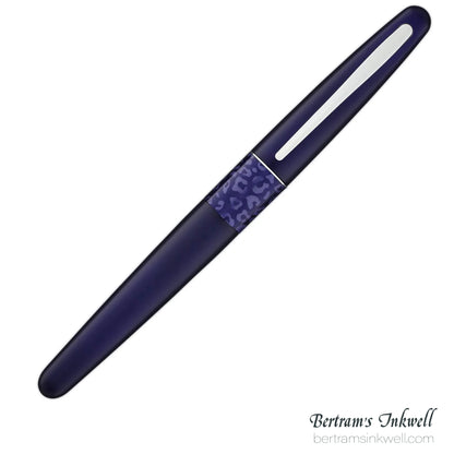 Pilot Metropolitan Animal with Leopard Matte Violet Pattern Fountain Pen