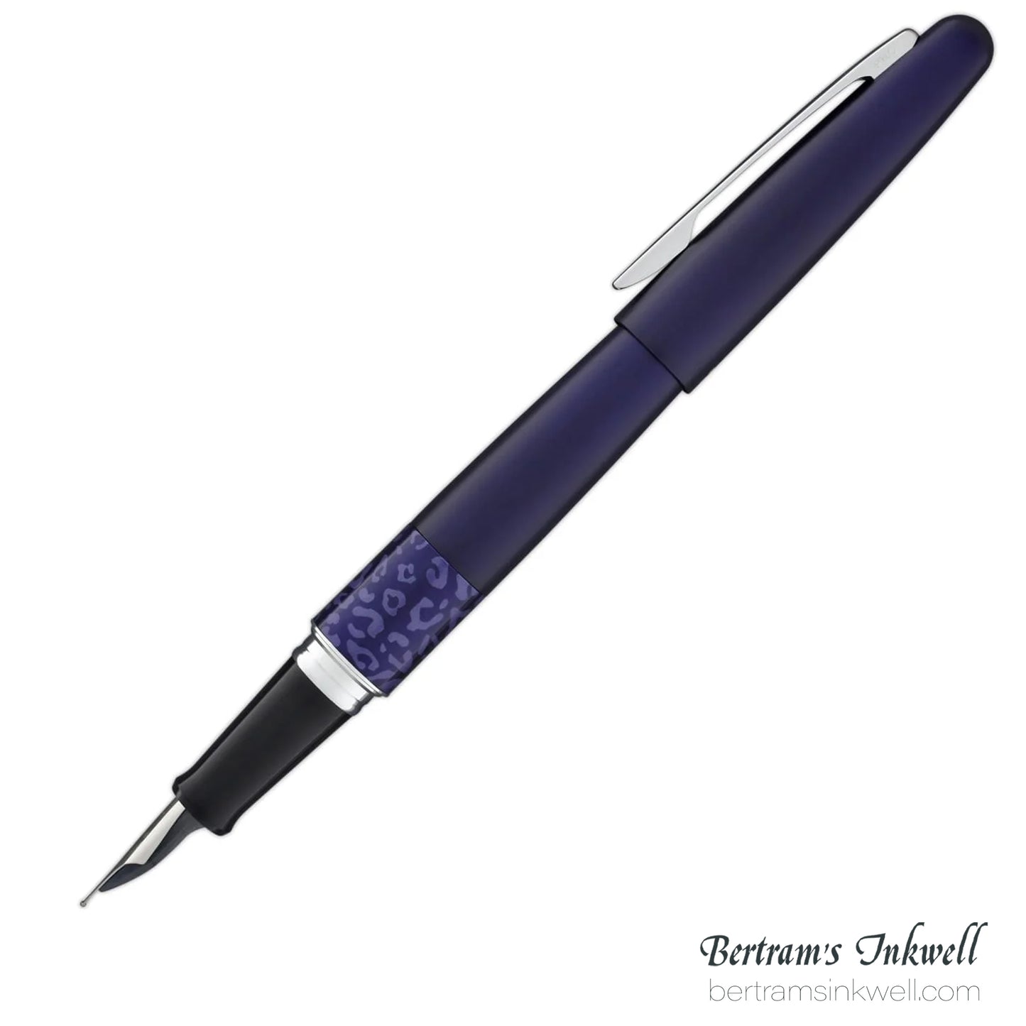 Pilot Metropolitan Animal with Leopard Matte Violet Pattern Fountain Pen