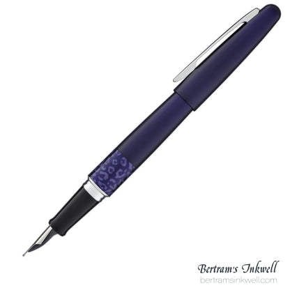 Pilot Metropolitan Animal with Leopard Matte Violet Pattern Fountain Pen