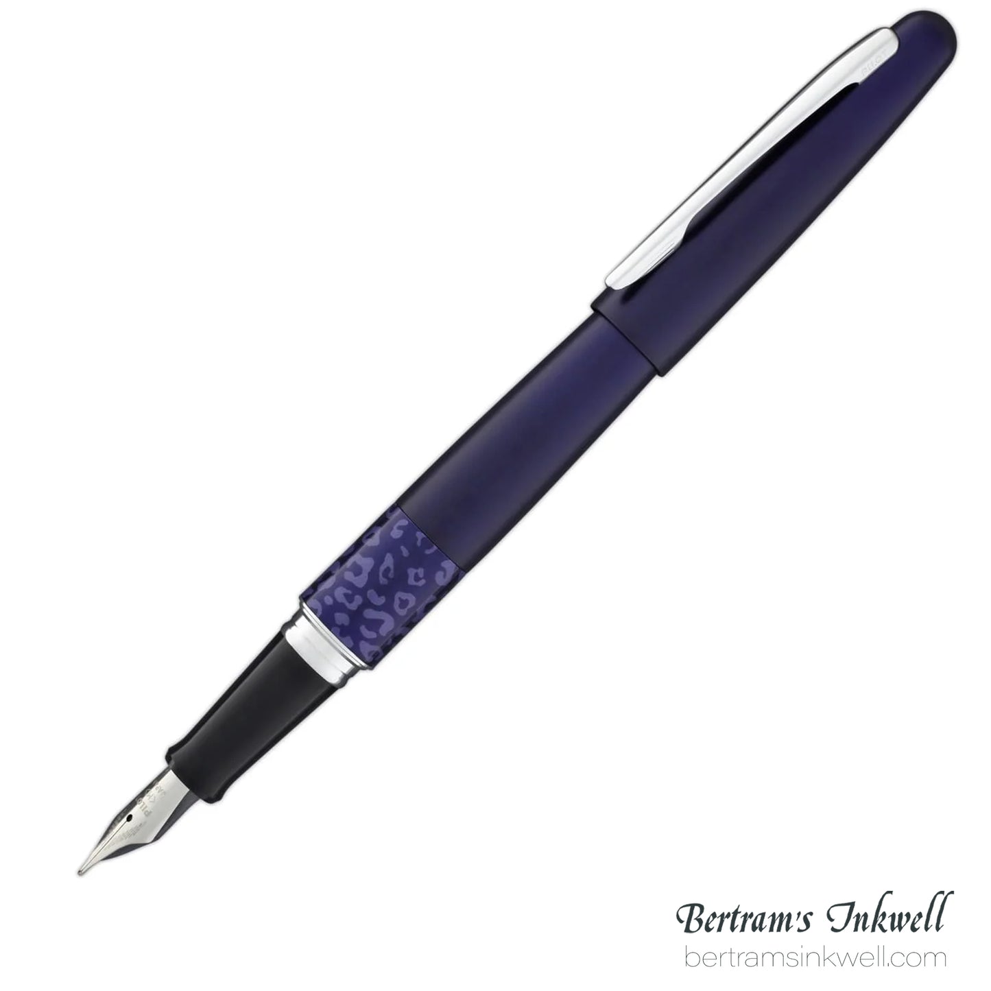Pilot Metropolitan Animal with Leopard Matte Violet Pattern Fountain Pen