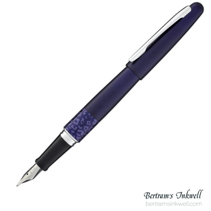 Pilot Metropolitan Animal with Leopard Matte Violet Pattern Fountain Pen