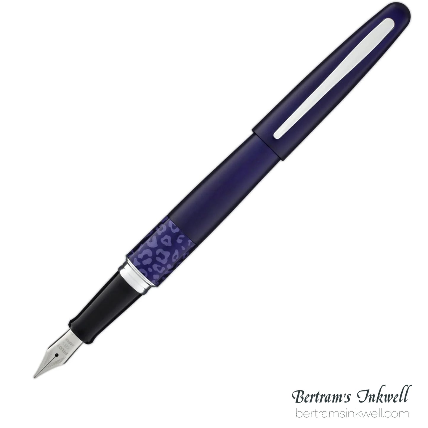 Pilot Metropolitan Animal with Leopard Matte Violet Pattern Fountain Pen