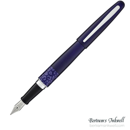 Pilot Metropolitan Animal with Leopard Matte Violet Pattern Fountain Pen