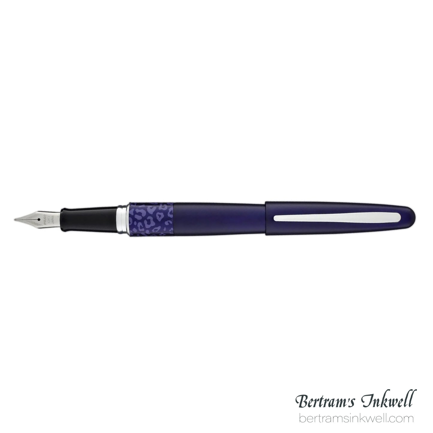 Pilot Metropolitan Animal with Leopard Matte Violet Pattern Fountain Pen