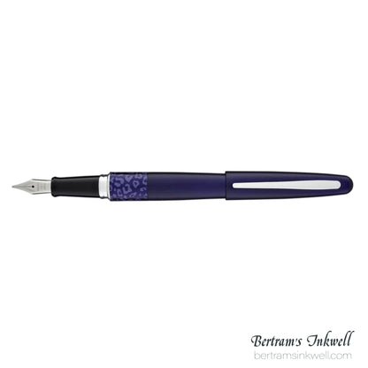 Pilot Metropolitan Animal with Leopard Matte Violet Pattern Fountain Pen