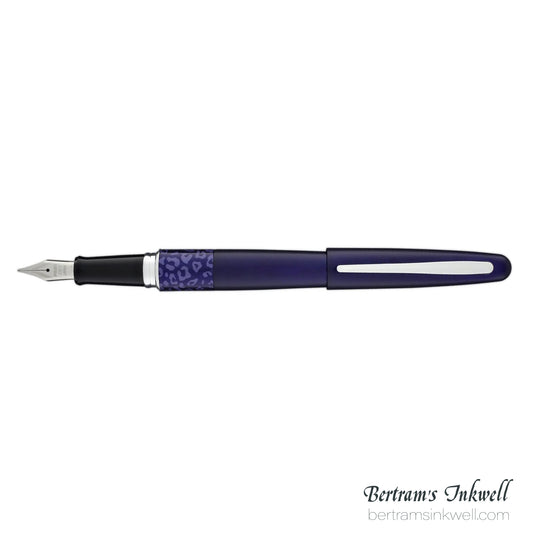 Pilot Metropolitan Animal with Leopard Matte Violet Pattern Fountain Pen