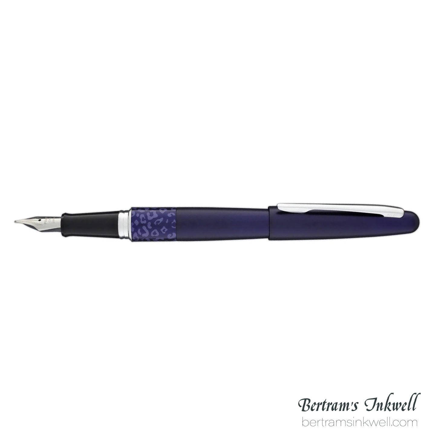 Pilot Metropolitan Animal with Leopard Matte Violet Pattern Fountain Pen