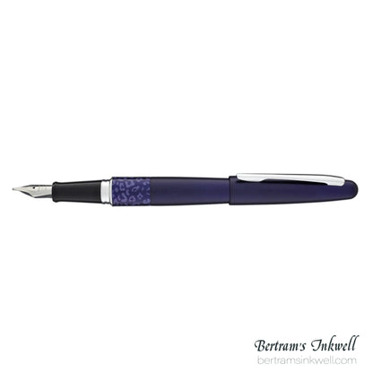 Pilot Metropolitan Animal with Leopard Matte Violet Pattern Fountain Pen