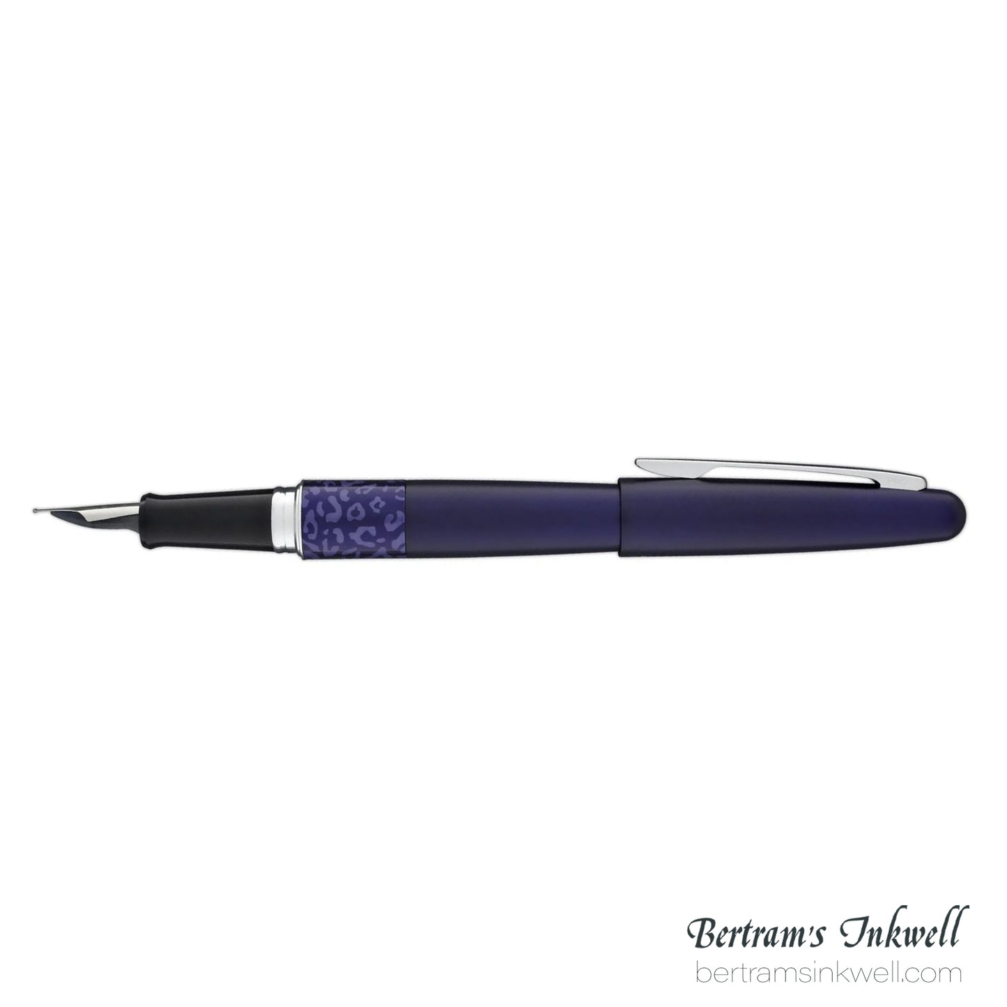 Pilot Metropolitan Animal with Leopard Matte Violet Pattern Fountain Pen