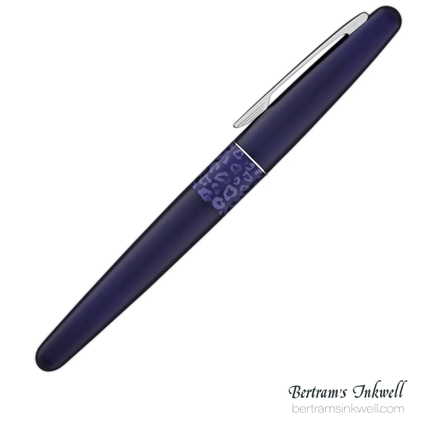 Pilot Metropolitan Animal with Leopard Matte Violet Pattern Fountain Pen
