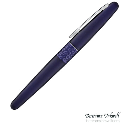 Pilot Metropolitan Animal with Leopard Matte Violet Pattern Fountain Pen