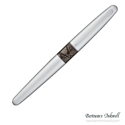 Pilot Metropolitan Animal with Python Matte Silver Pattern Fountain Pen