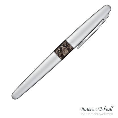 Pilot Metropolitan Animal with Python Matte Silver Pattern Fountain Pen