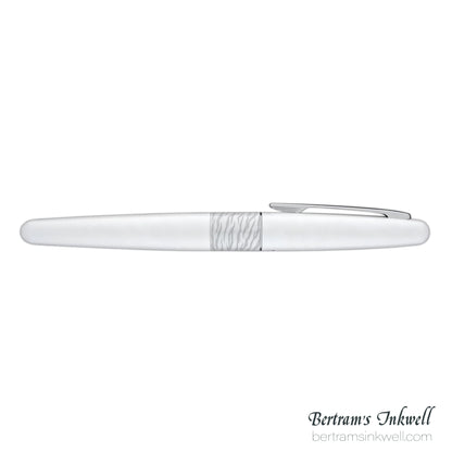 Pilot Metropolitan Animal with Tiger Matte White Pattern Fountain Pen