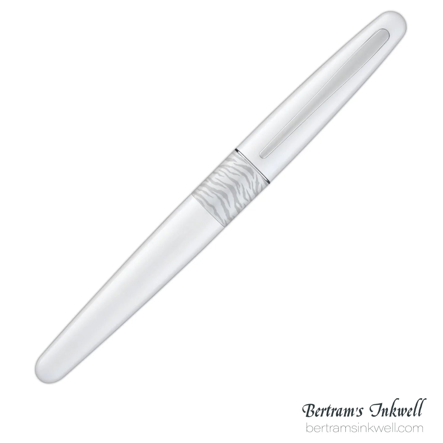 Pilot Metropolitan Animal with Tiger Matte White Pattern Fountain Pen