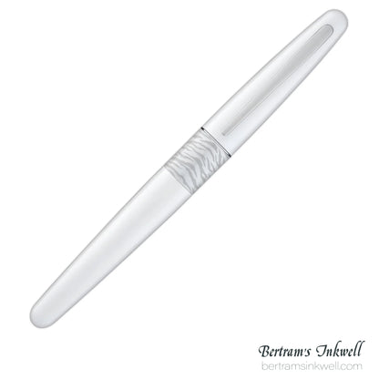 Pilot Metropolitan Animal with Tiger Matte White Pattern Fountain Pen
