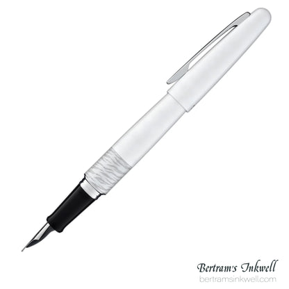 Pilot Metropolitan Animal with Tiger Matte White Pattern Fountain Pen