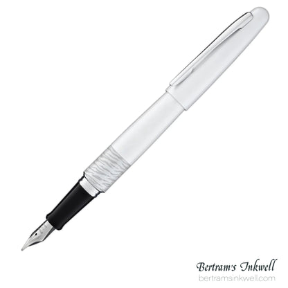 Pilot Metropolitan Animal with Tiger Matte White Pattern Fountain Pen