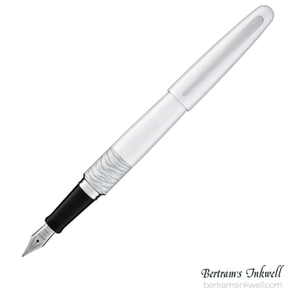 Pilot Metropolitan Animal with Tiger Matte White Pattern Fountain Pen
