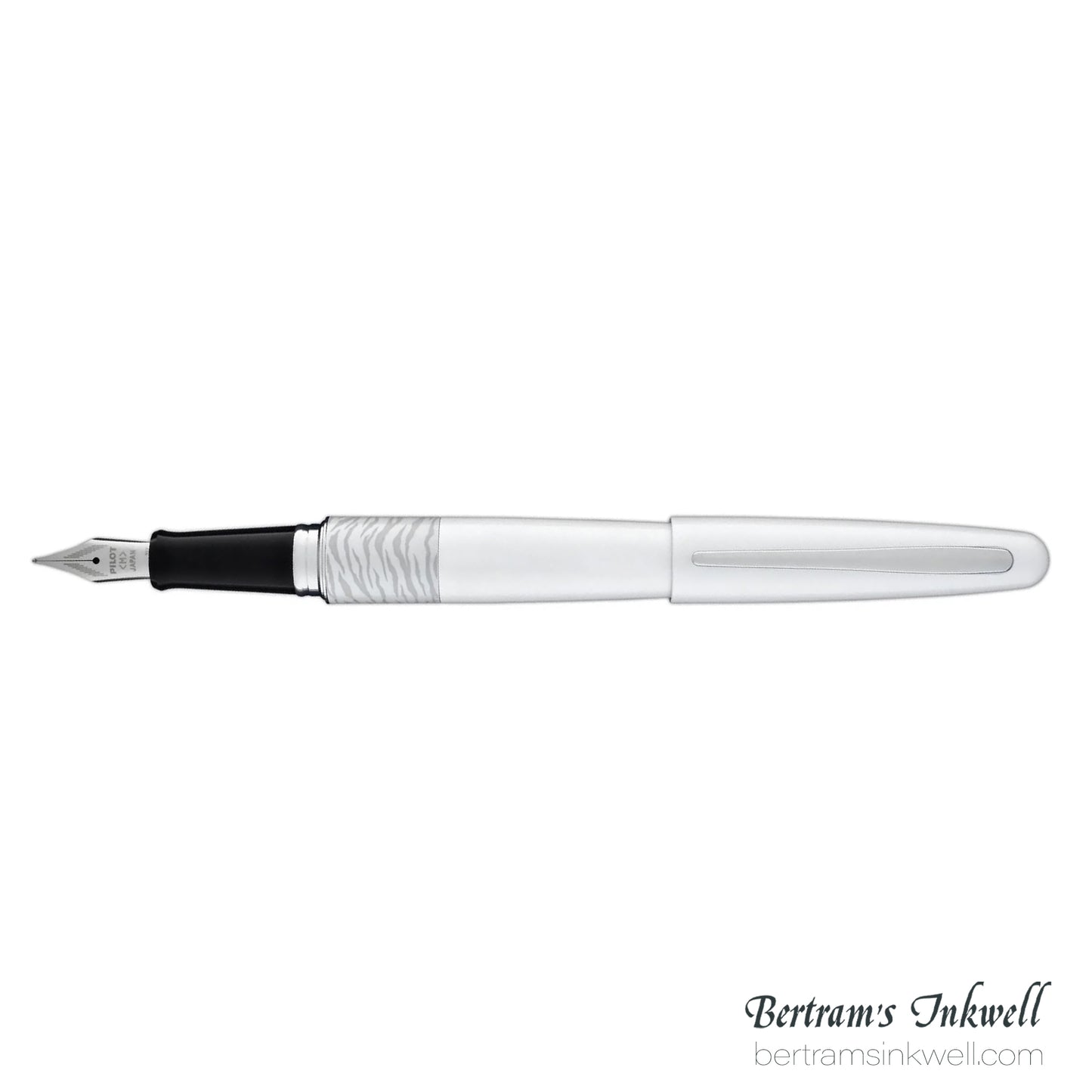Pilot Metropolitan Animal with Tiger Matte White Pattern Fountain Pen