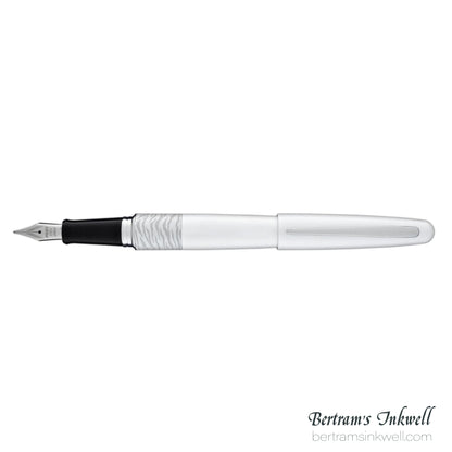 Pilot Metropolitan Animal with Tiger Matte White Pattern Fountain Pen