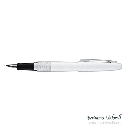 Pilot Metropolitan Animal with Tiger Matte White Pattern Fountain Pen