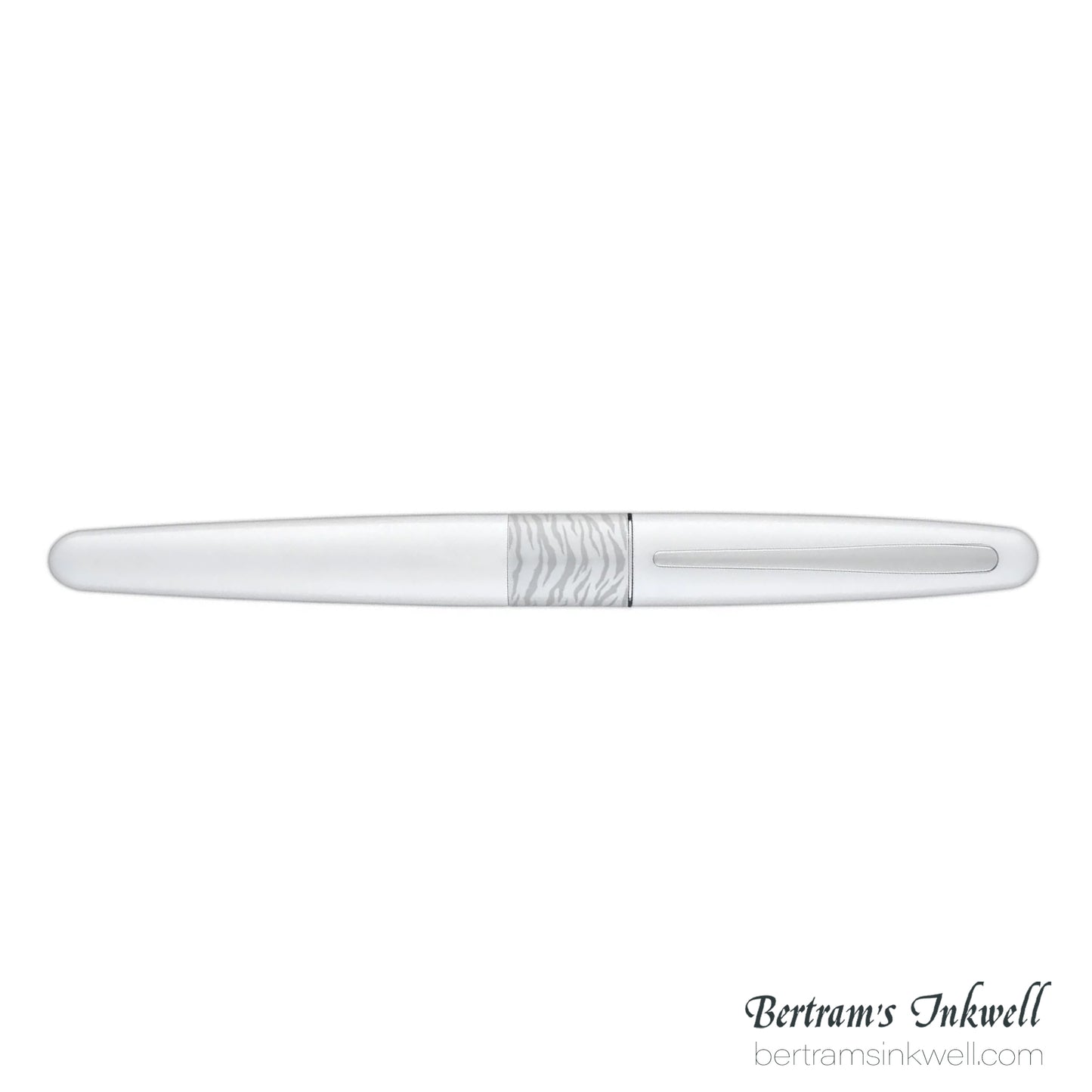 Pilot Metropolitan Animal with Tiger Matte White Pattern Fountain Pen
