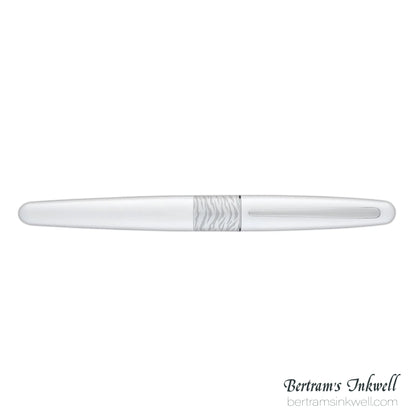 Pilot Metropolitan Animal with Tiger Matte White Pattern Fountain Pen