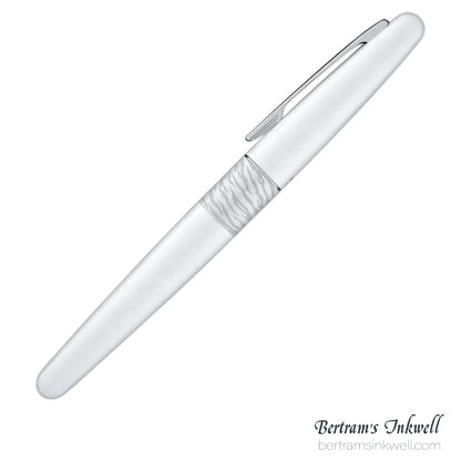 Pilot Metropolitan Animal with Tiger Matte White Pattern Fountain Pen