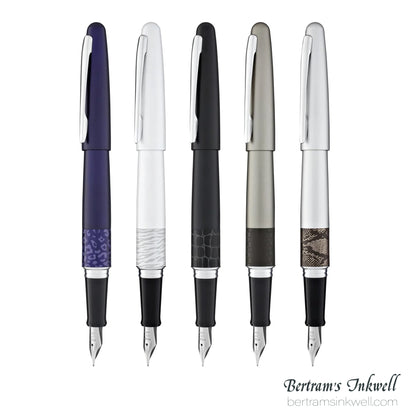 Pilot Metropolitan Animal with Lizard Matte Bronze Pattern Fountain Pen