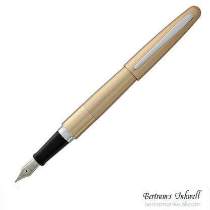 Pilot Metropolitan Classic Gold Fountain Pen