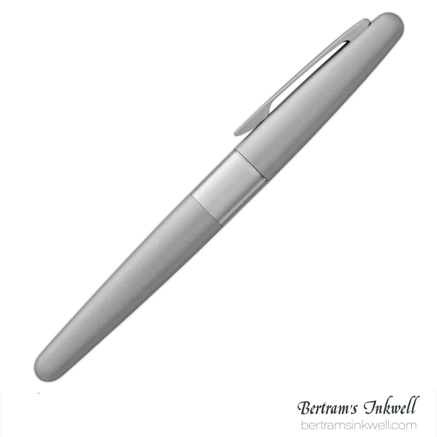 Pilot Metropolitan Classic Silver Fountain Pen