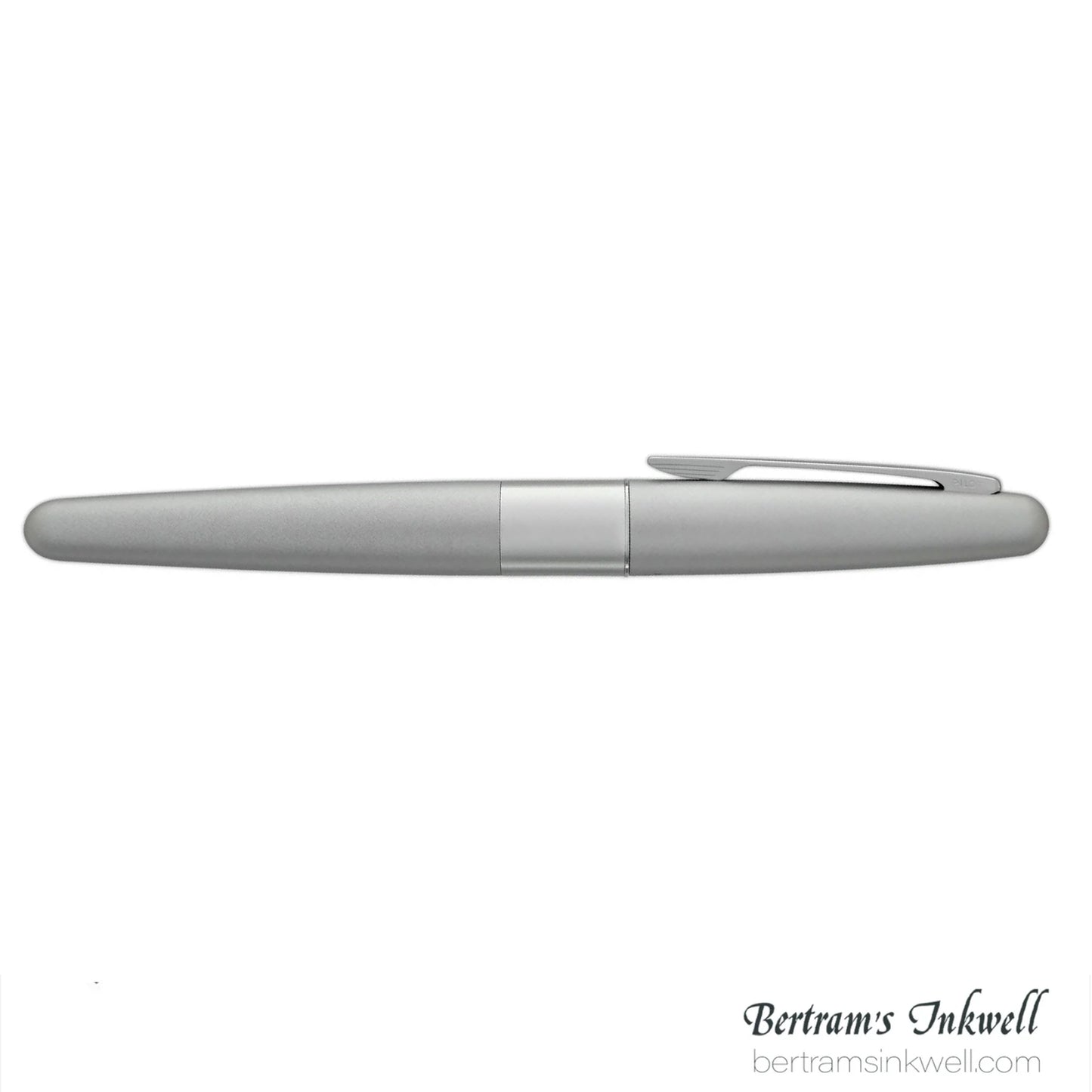 Pilot Metropolitan Classic Silver Fountain Pen