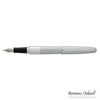 Pilot Metropolitan Classic Silver Fountain Pen