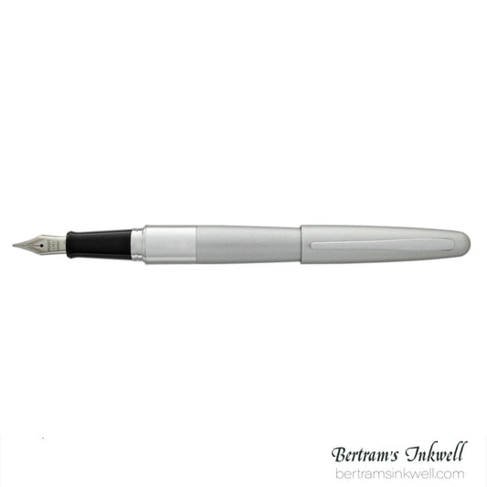 Pilot Metropolitan Classic Silver Fountain Pen