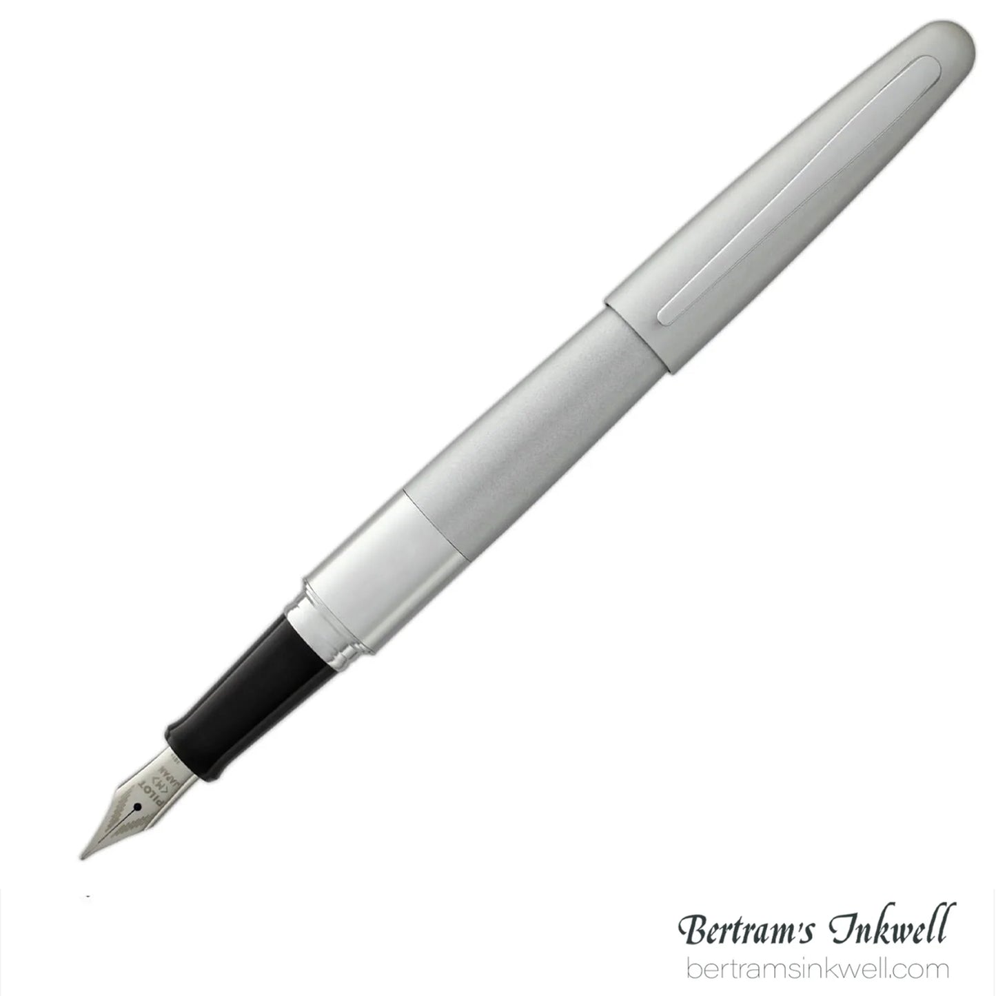Pilot Metropolitan Classic Silver Fountain Pen