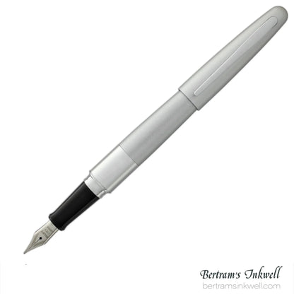 Pilot Metropolitan Classic Silver Fountain Pen