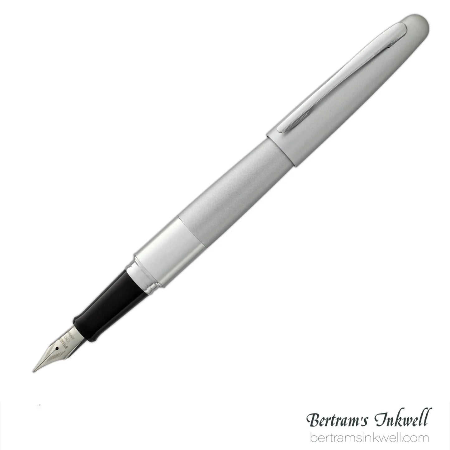 Pilot Metropolitan Classic Silver Fountain Pen