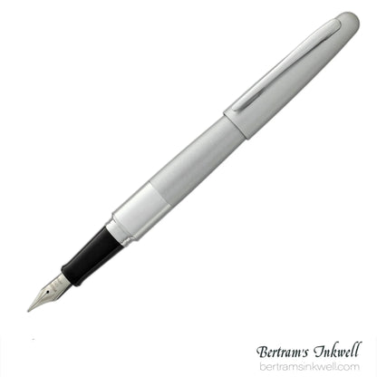 Pilot Metropolitan Classic Silver Fountain Pen