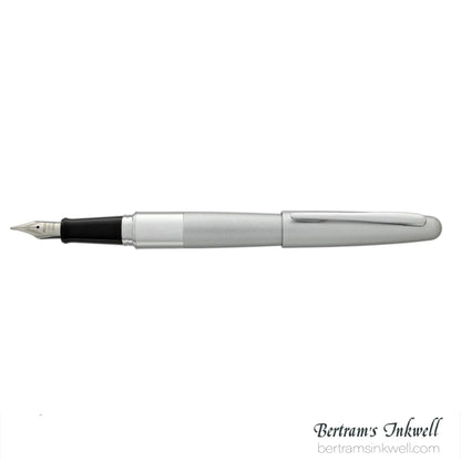Pilot Metropolitan Classic Silver Fountain Pen
