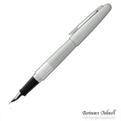 Pilot Metropolitan Classic Silver Fountain Pen