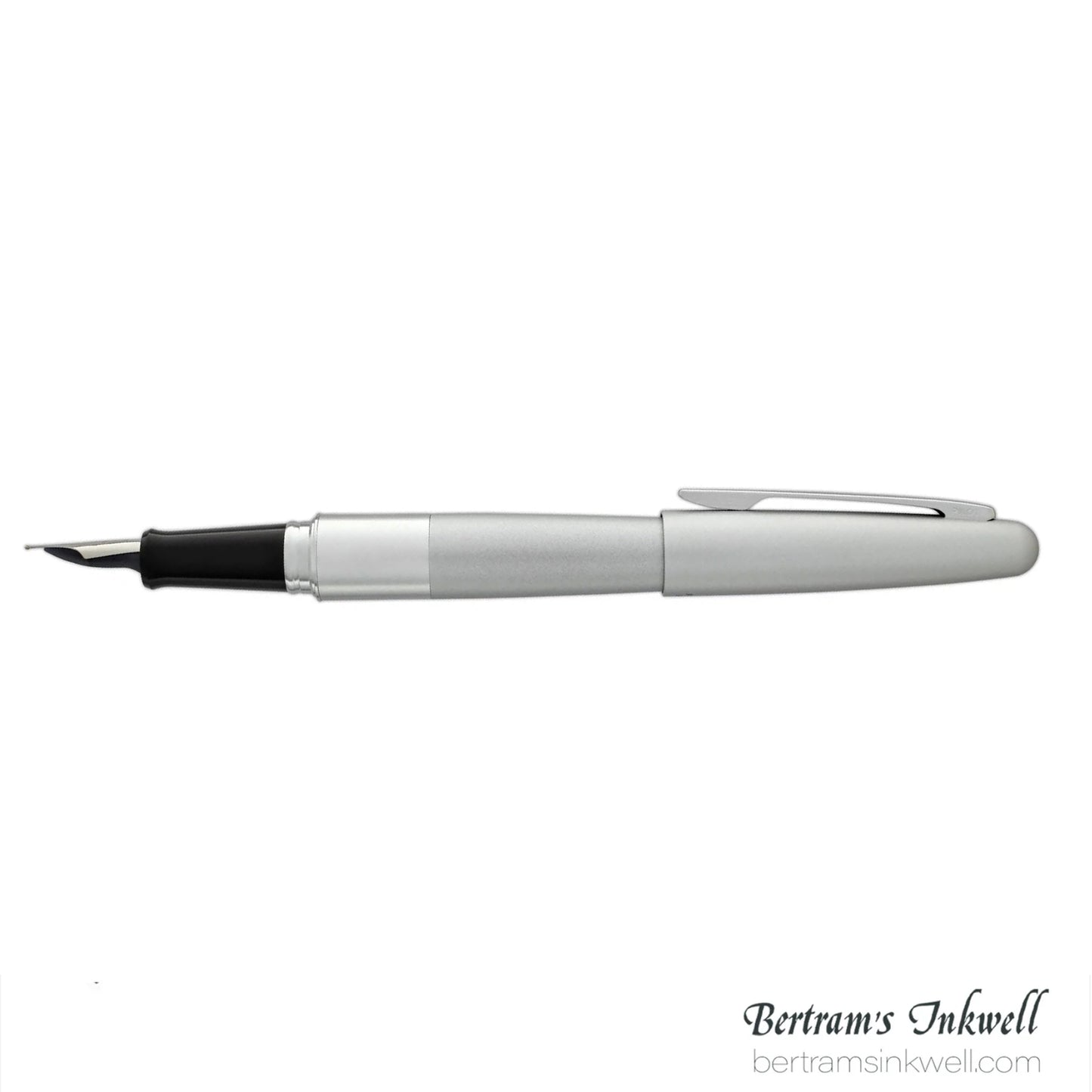 Pilot Metropolitan Classic Silver Fountain Pen