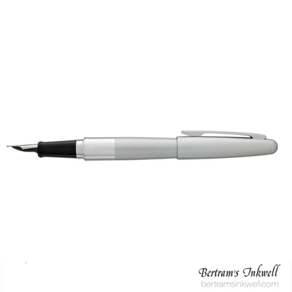 Pilot Metropolitan Classic Silver Fountain Pen
