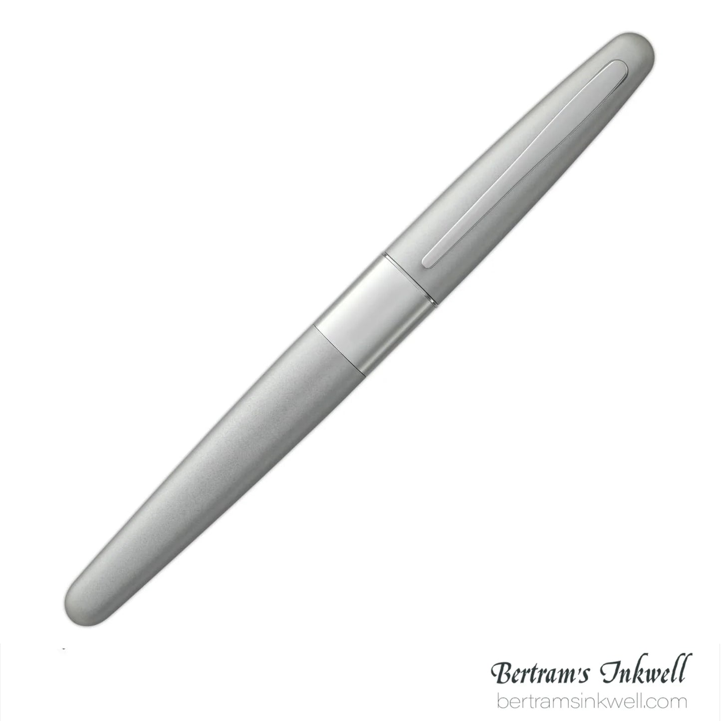 Pilot Metropolitan Classic Silver Fountain Pen